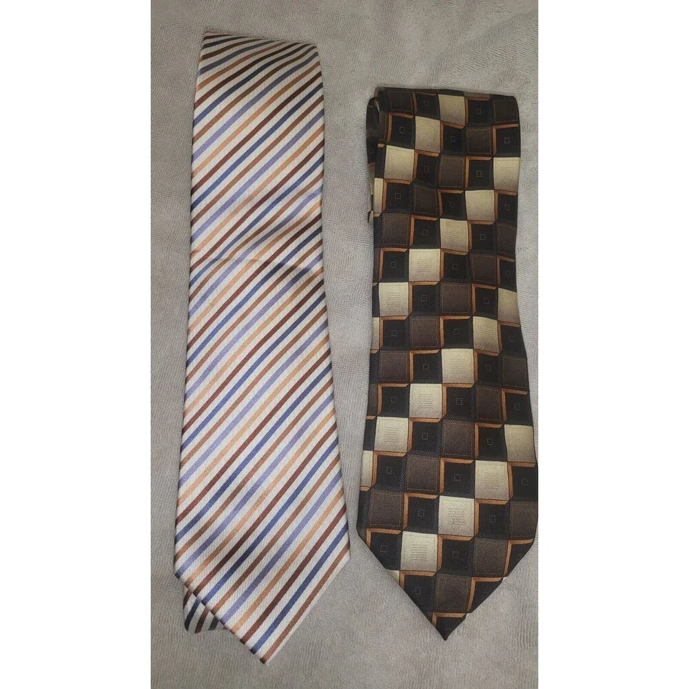New Ties Lot of 4 Mens Neckties